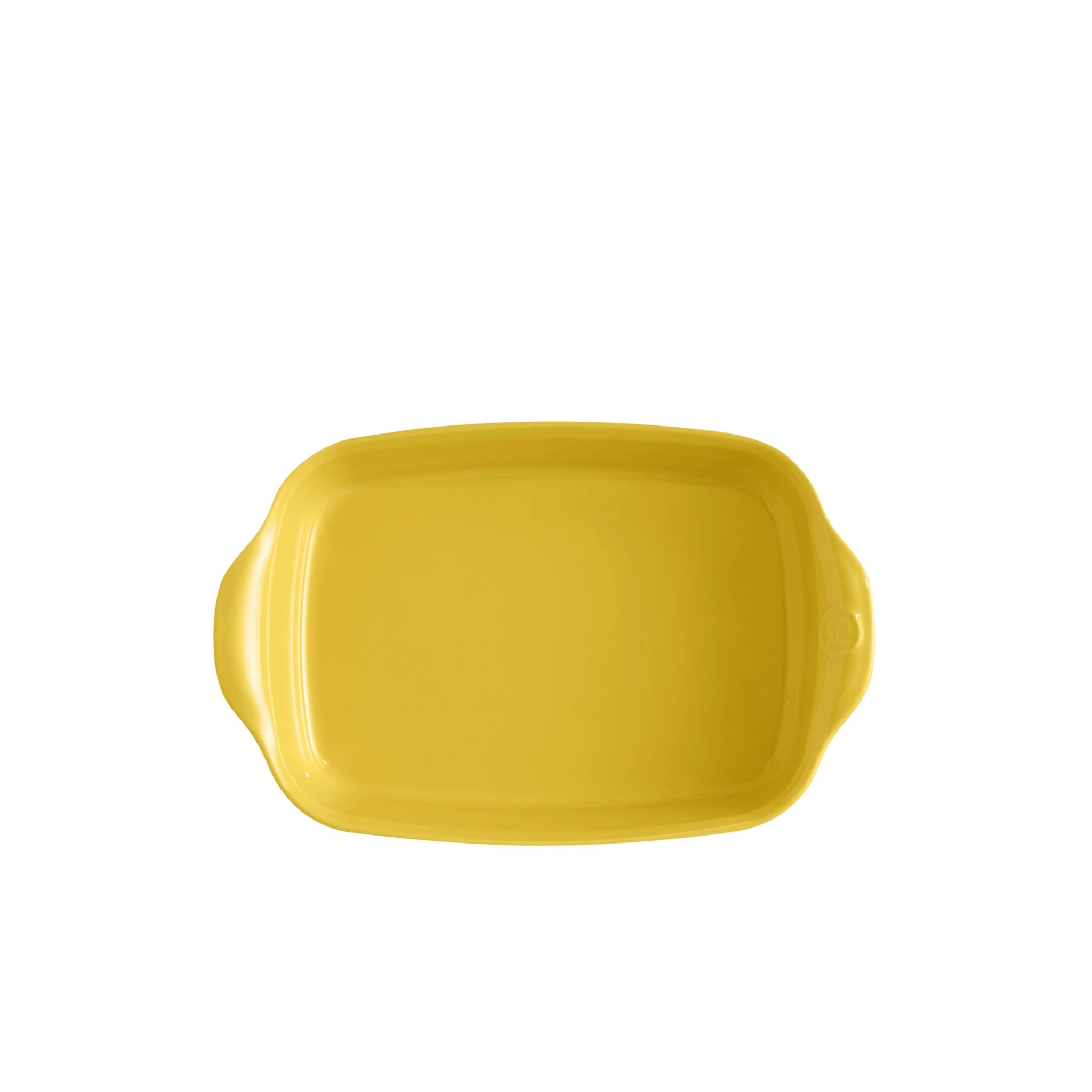 Emile Henry - Medium Rectangular Oven Dish, 1.5L, Provence Yellow - Lacbleu Wines - EH909650 - 3289319096509