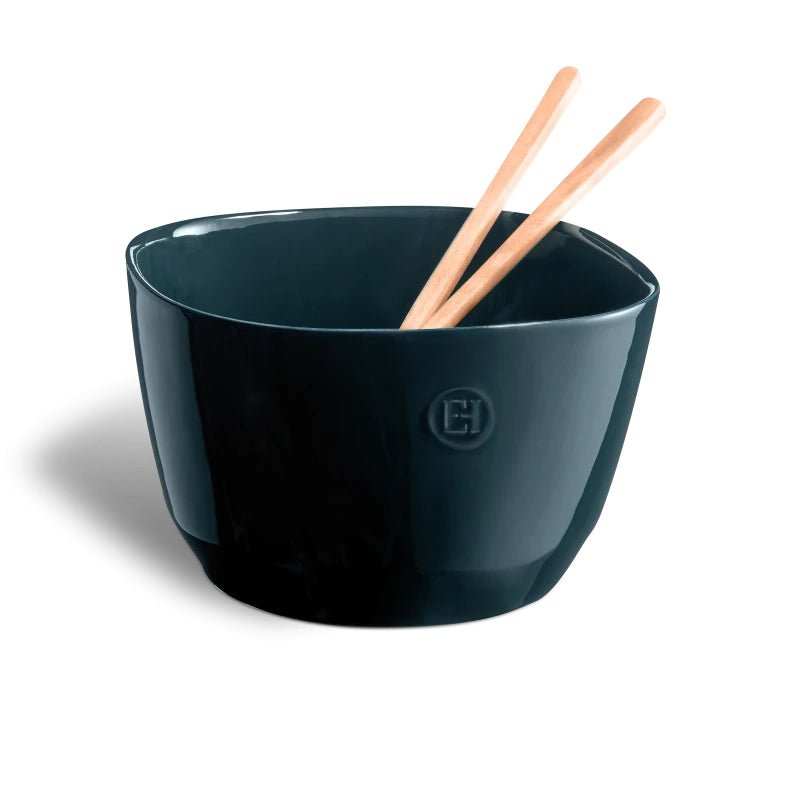 Emile Henry - Medium Salad Bowl, Belle-Île - Lacbleu Wines - EH736594 - 3289317365942