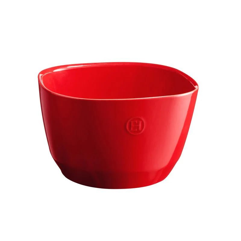 Emile Henry - Medium Salad Bowl, Burgundy - Lacbleu Wines - EH346594 - 3289313465943