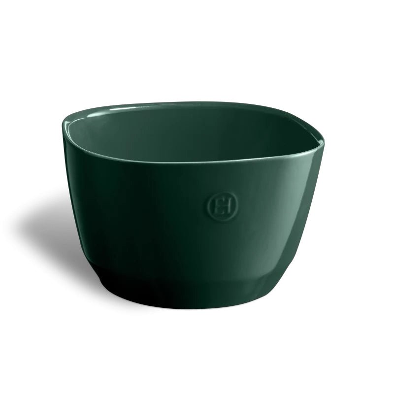 Emile Henry - Medium Salad Bowl, Cedar Green - Lacbleu Wines - EH076594 - 3289310765947
