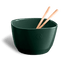 Emile Henry - Medium Salad Bowl, Cedar Green - Lacbleu Wines - EH076594 - 3289310765947