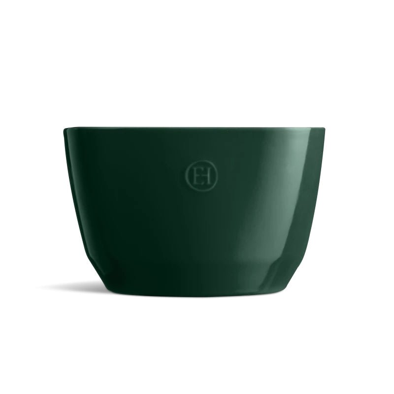 Emile Henry - Medium Salad Bowl, Cedar Green - Lacbleu Wines - EH076594 - 3289310765947