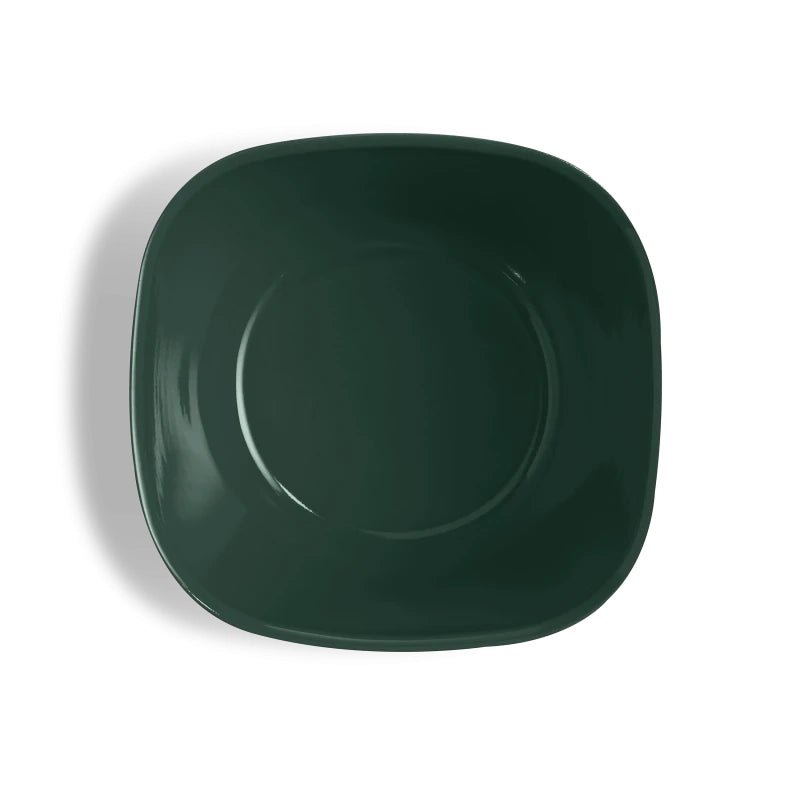 Emile Henry - Medium Salad Bowl, Cedar Green - Lacbleu Wines - EH076594 - 3289310765947