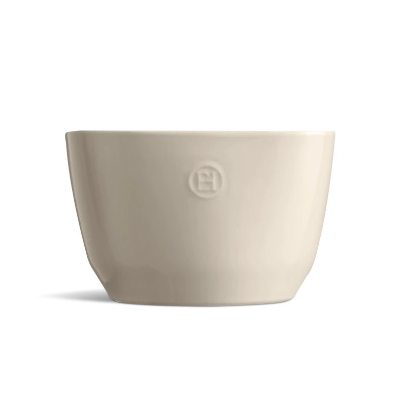 Emile Henry - Medium Salad Bowl, Clay - Lacbleu Wines - EH026594 - 3289310265942