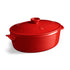 Emile Henry - Oval Casserole, 6.0L, Burgundy - Lacbleu Wines - EH344560 - 3289313445600