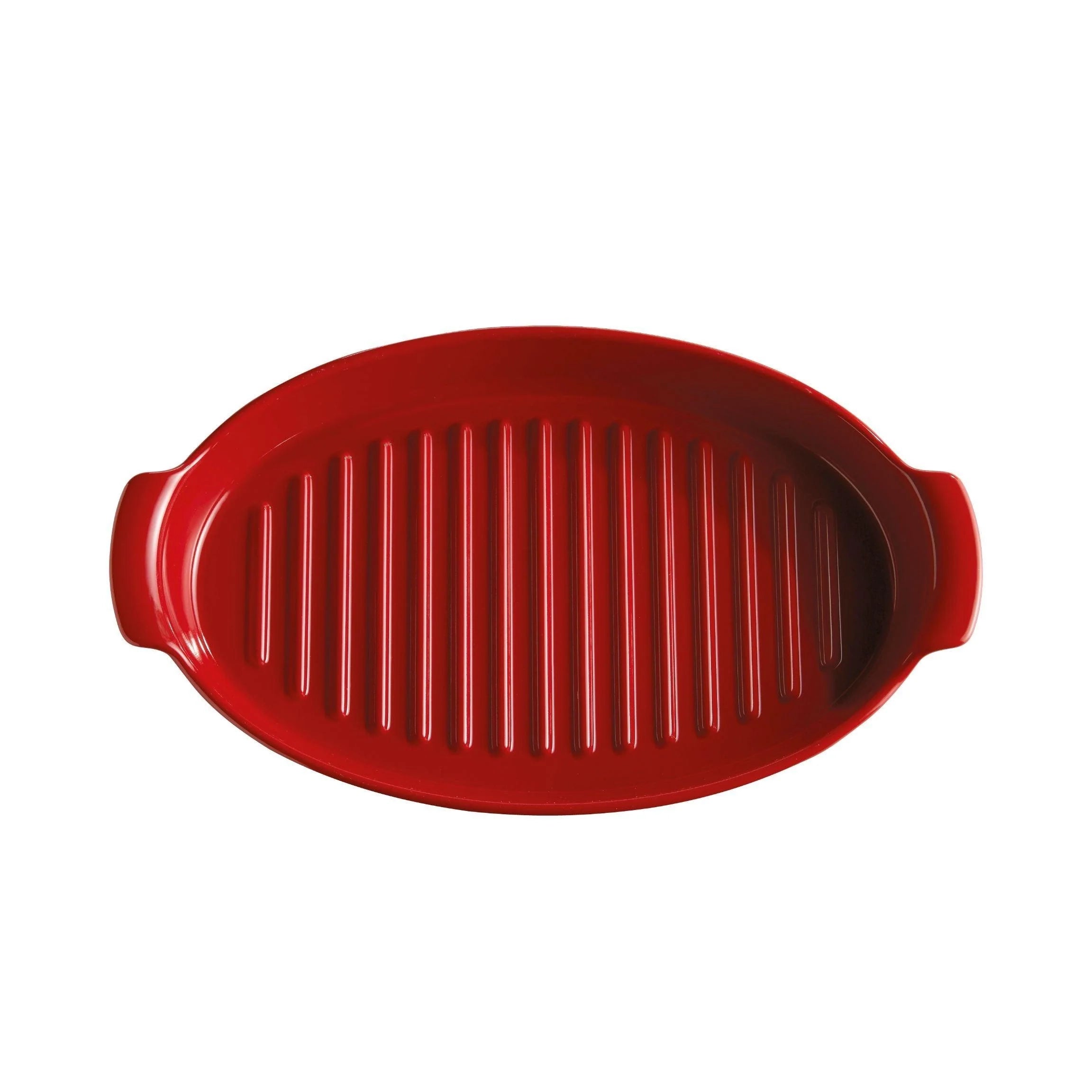 Emile Henry - Papillote Fish Steamer, 1.9L, Burgundy - Lacbleu Wines - EH348443 - 3289313484432