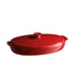 Emile Henry - Papillote Fish Steamer, 1.9L, Burgundy - Lacbleu Wines - EH348443 - 3289313484432