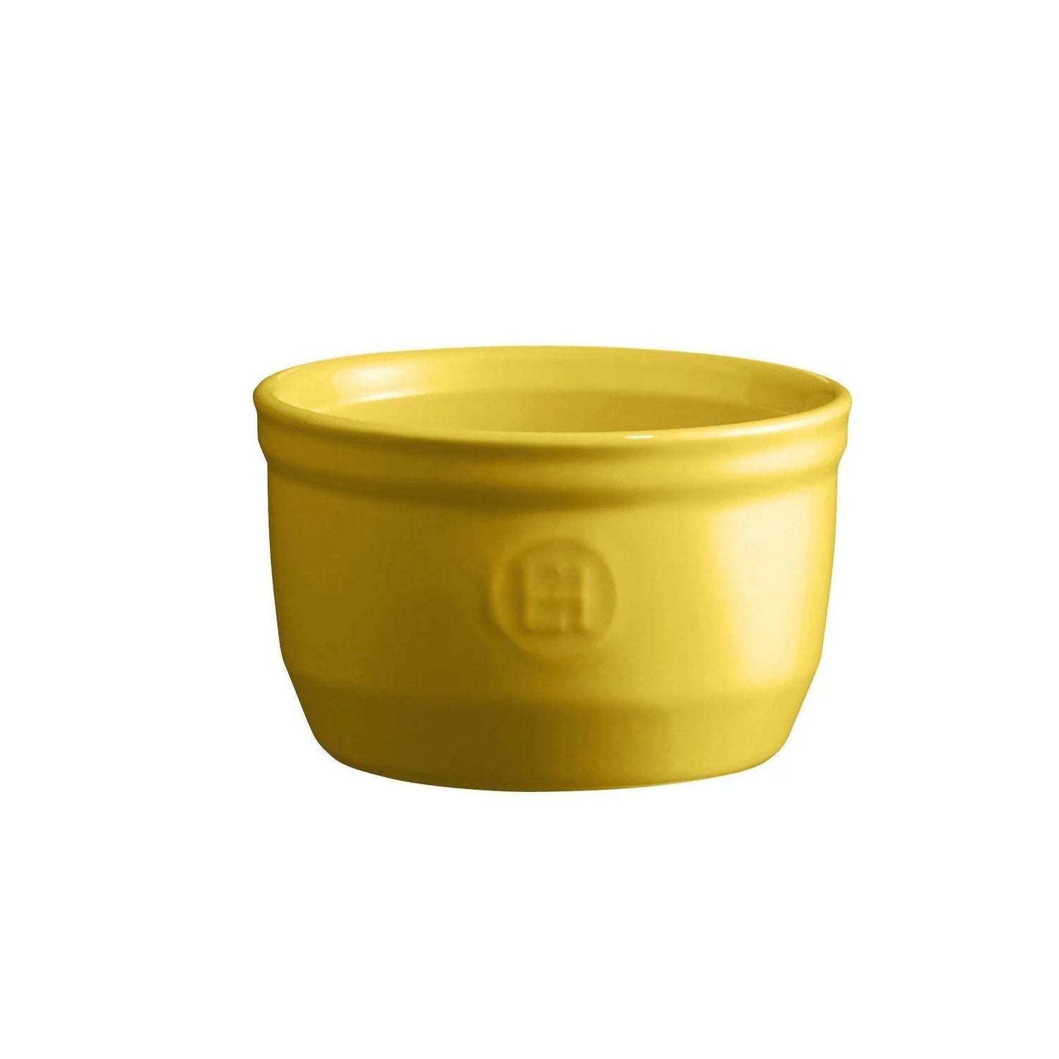 Emile Henry - Ramekin N°10, Provence Yellow - Lacbleu Wines - EH901010 - 3289319010109