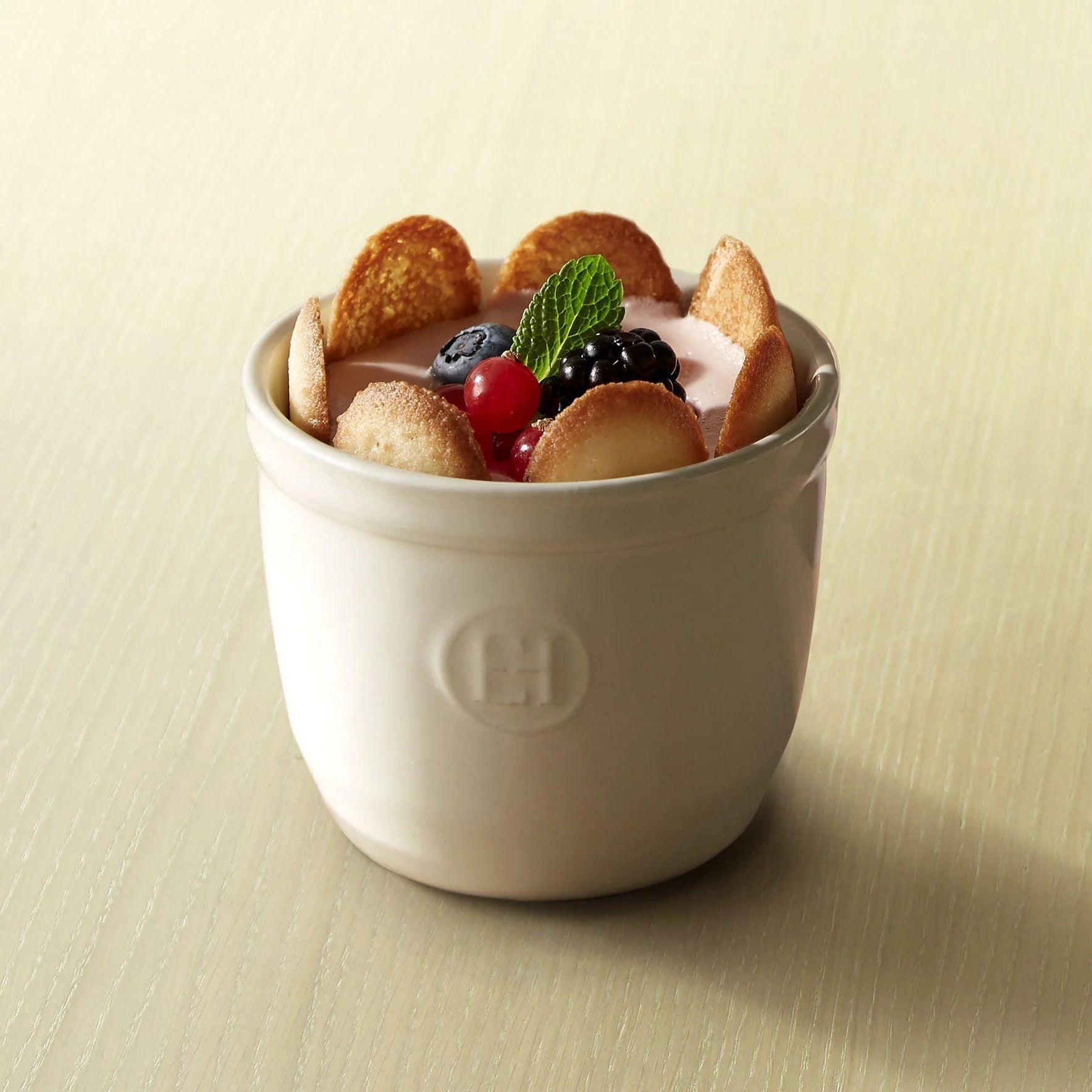 Emile Henry - Ramekin N°8, Clay - Lacbleu Wines - EH021008 - 3289310210089
