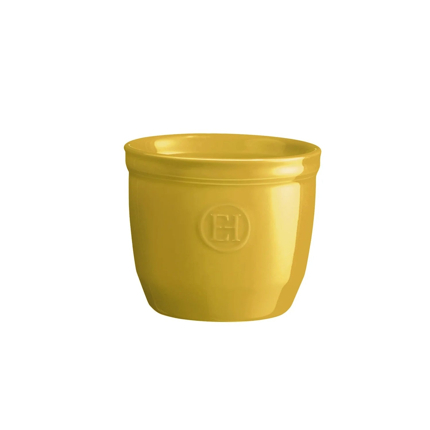 Emile Henry - Ramekin N°8, Provence Yellow - Lacbleu Wines - EH901008 - 3289319010086