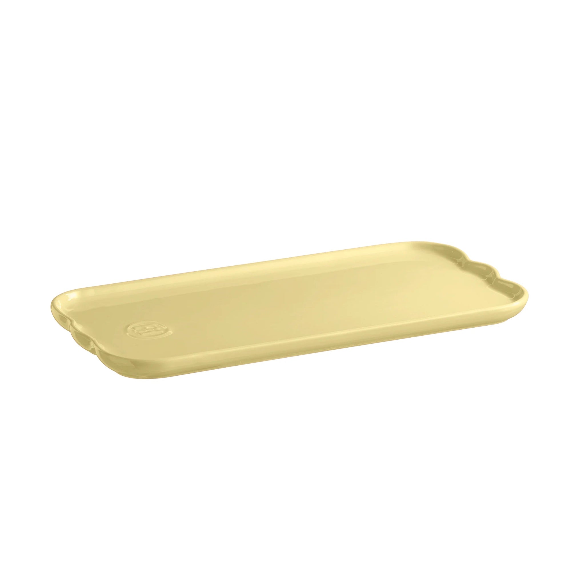 Emile Henry - Rectangular Cake Platter, Vanilla - Lacbleu Wines - EH898853 - 3289318988539