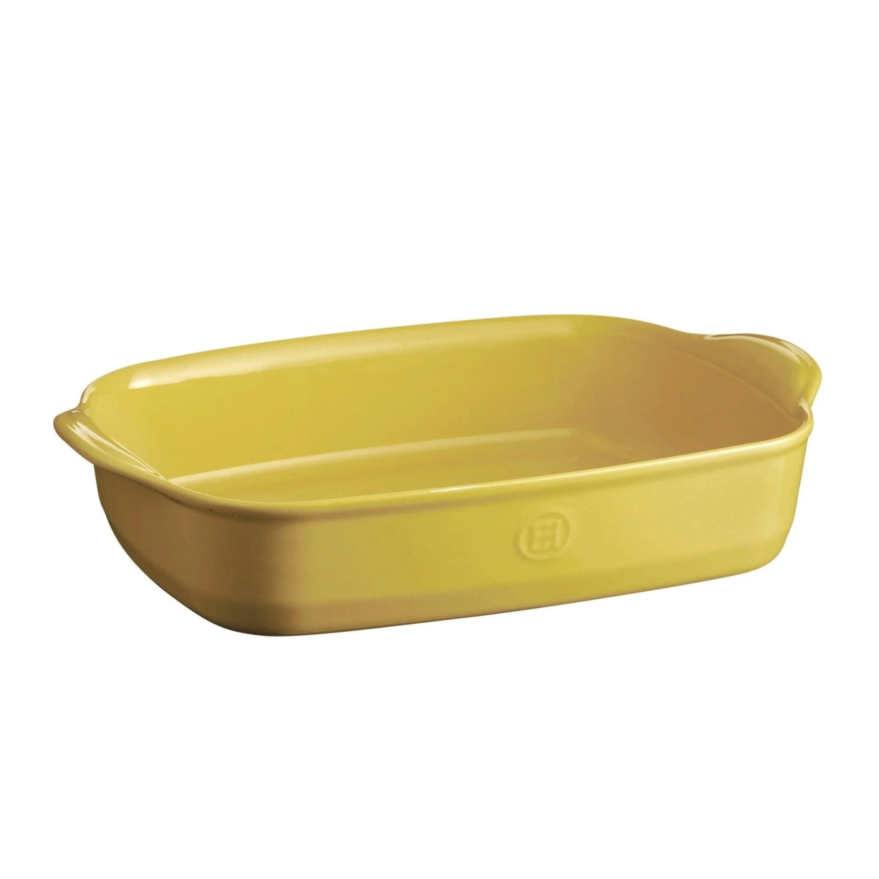 Emile Henry - Rectangular Oven Dish, 2.7L, Provence Yellow - Lacbleu Wines - EH909652 - 3289319096523