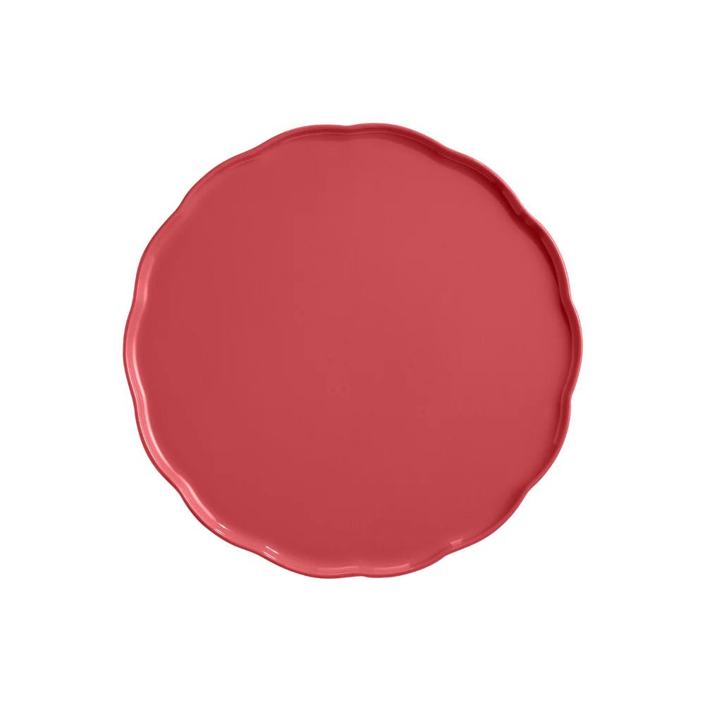 Emile Henry - Round Cake Platter, Rose Candy - Lacbleu Wines - EH478953 - 3289314789536