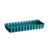 Emile Henry - Slim Rectangular Tart Dish, 36x15x5cm, Mediterranean Blue - Lacbleu Wines - EH606034 - 3289316060343