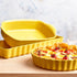 Emile Henry - Slim Rectangular Tart Dish, 36x15x5cm, Provence Yellow - Lacbleu Wines - EH906034 - 3289319060340