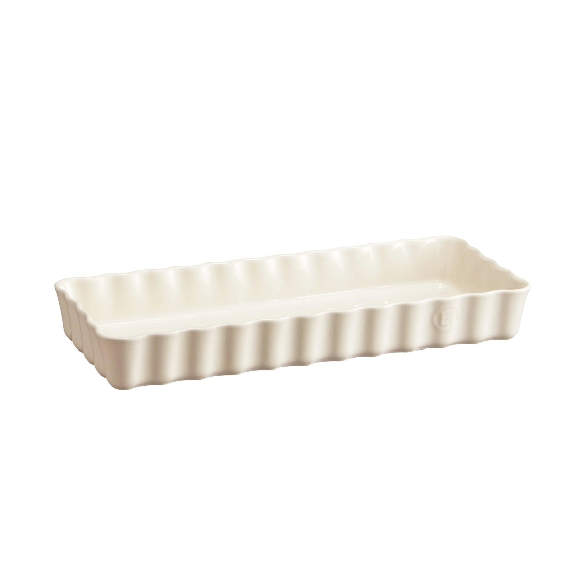 Emile Henry - Slim Rectangular Tart Dish, Clay - Lacbleu Wines - EH026034 - 3289310260343