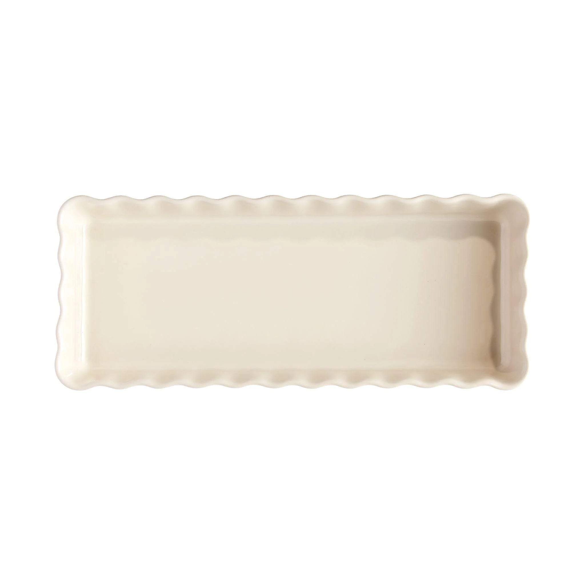 Emile Henry - Slim Rectangular Tart Dish, Clay - Lacbleu Wines - EH026034 - 3289310260343