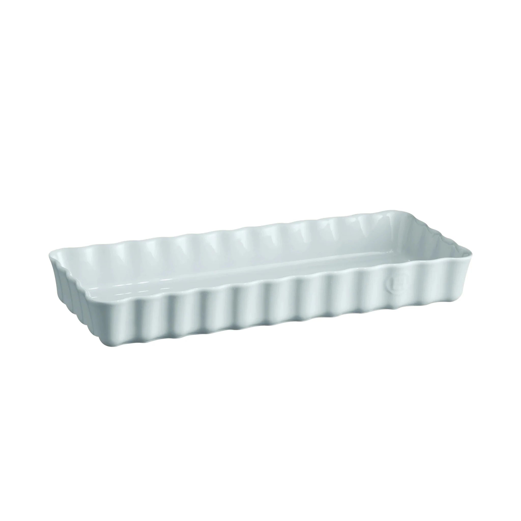 Emile Henry - Slim Rectangular Tart Dish, Ecume - Lacbleu Wines - EH016034 - 3289310160346