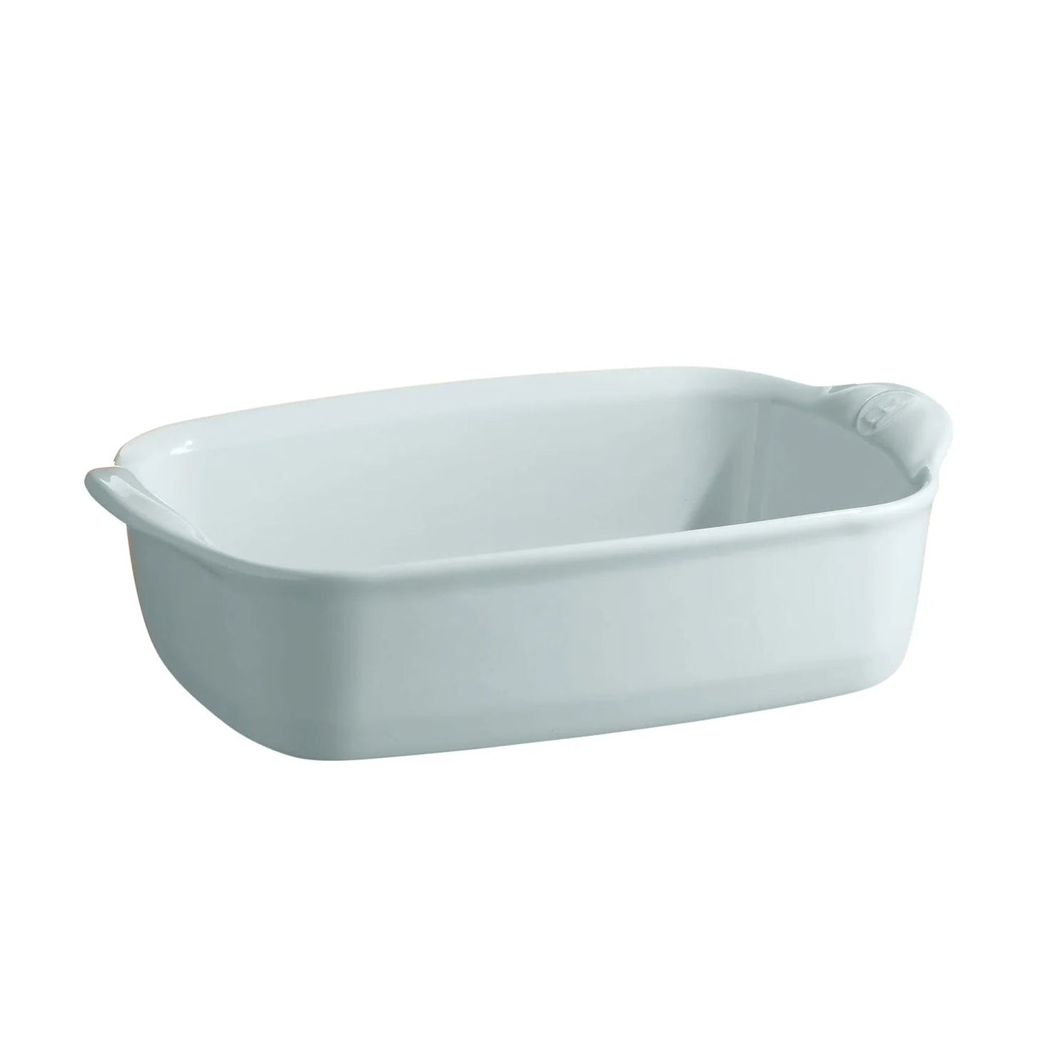 Emile Henry - Small Rectangular Oven Dish, 0.7L, Ecume - Lacbleu Wines - EH019649 - 3289310196499