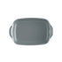 Emile Henry - Small Rectangular Oven Dish, 0.7L, Pearl Grey - Lacbleu Wines - EH809649 - 3289318096494