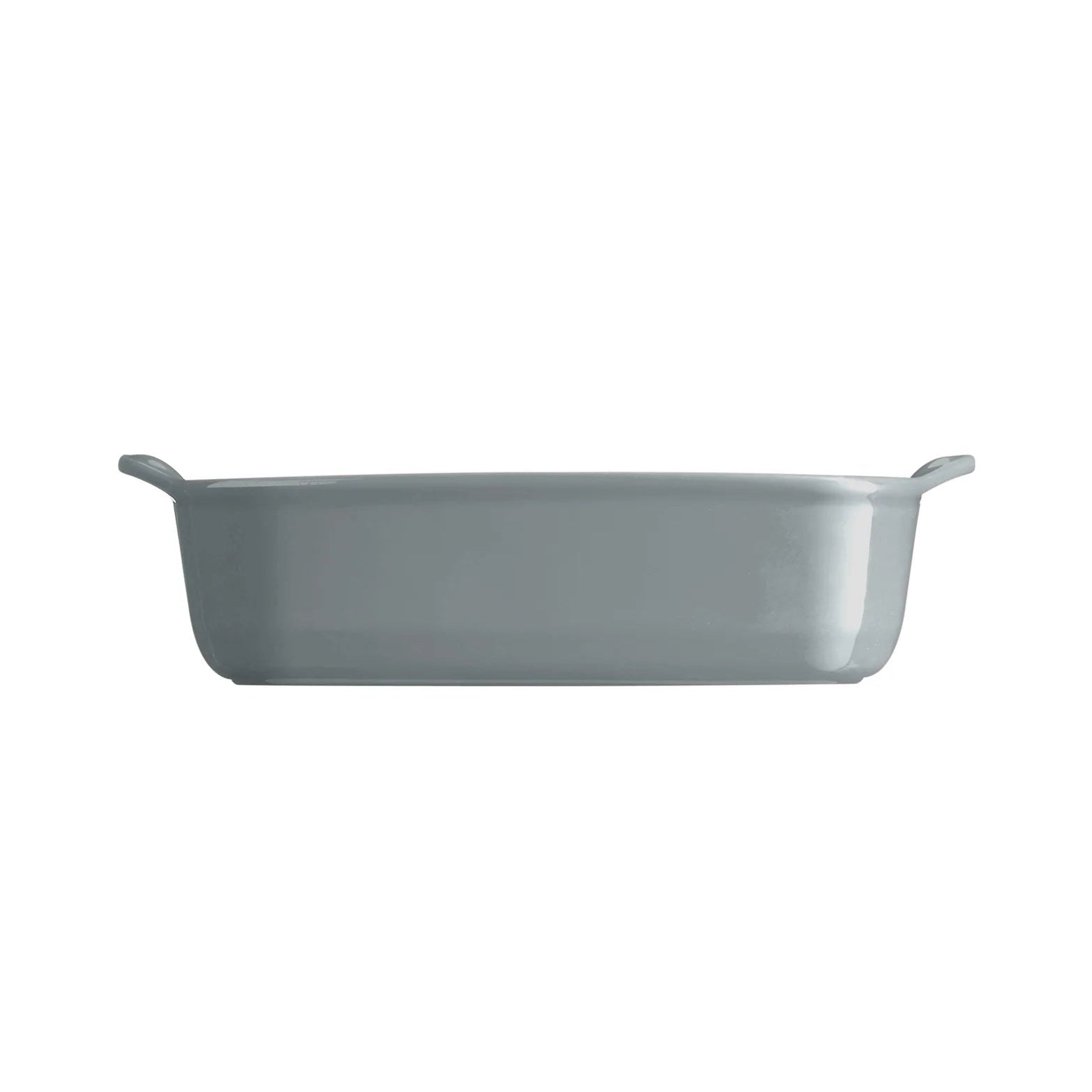 Emile Henry - Small Rectangular Oven Dish, 0.7L, Pearl Grey - Lacbleu Wines - EH809649 - 3289318096494
