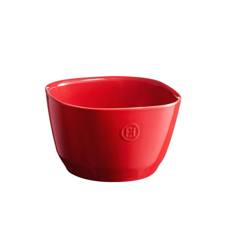 Emile Henry - Small Salad Bowl, Burgundy - Lacbleu Wines - EH346592 - 3289313465929