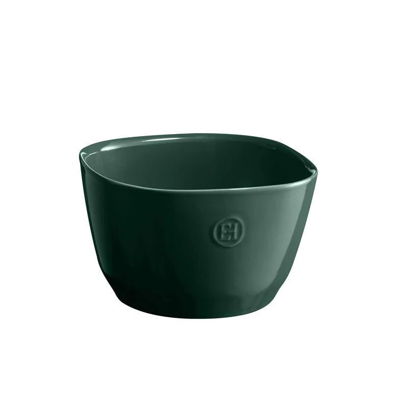 Emile Henry - Small Salad Bowl, Cedar Green - Lacbleu Wines - EH076592 - 3289310765923