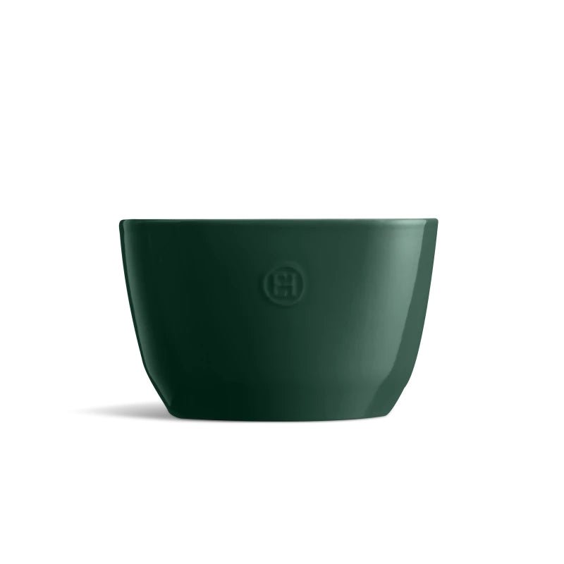 Emile Henry - Small Salad Bowl, Cedar Green - Lacbleu Wines - EH076592 - 3289310765923