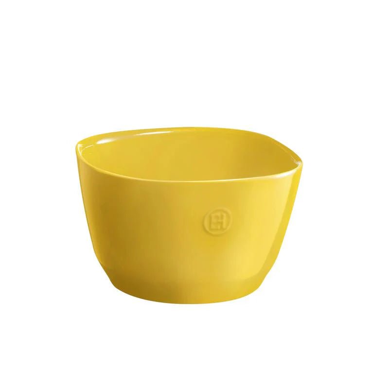 Emile Henry - Small Salad Bowl, Provence Yellow - Lacbleu Wines - EH906592 - 3289319065925