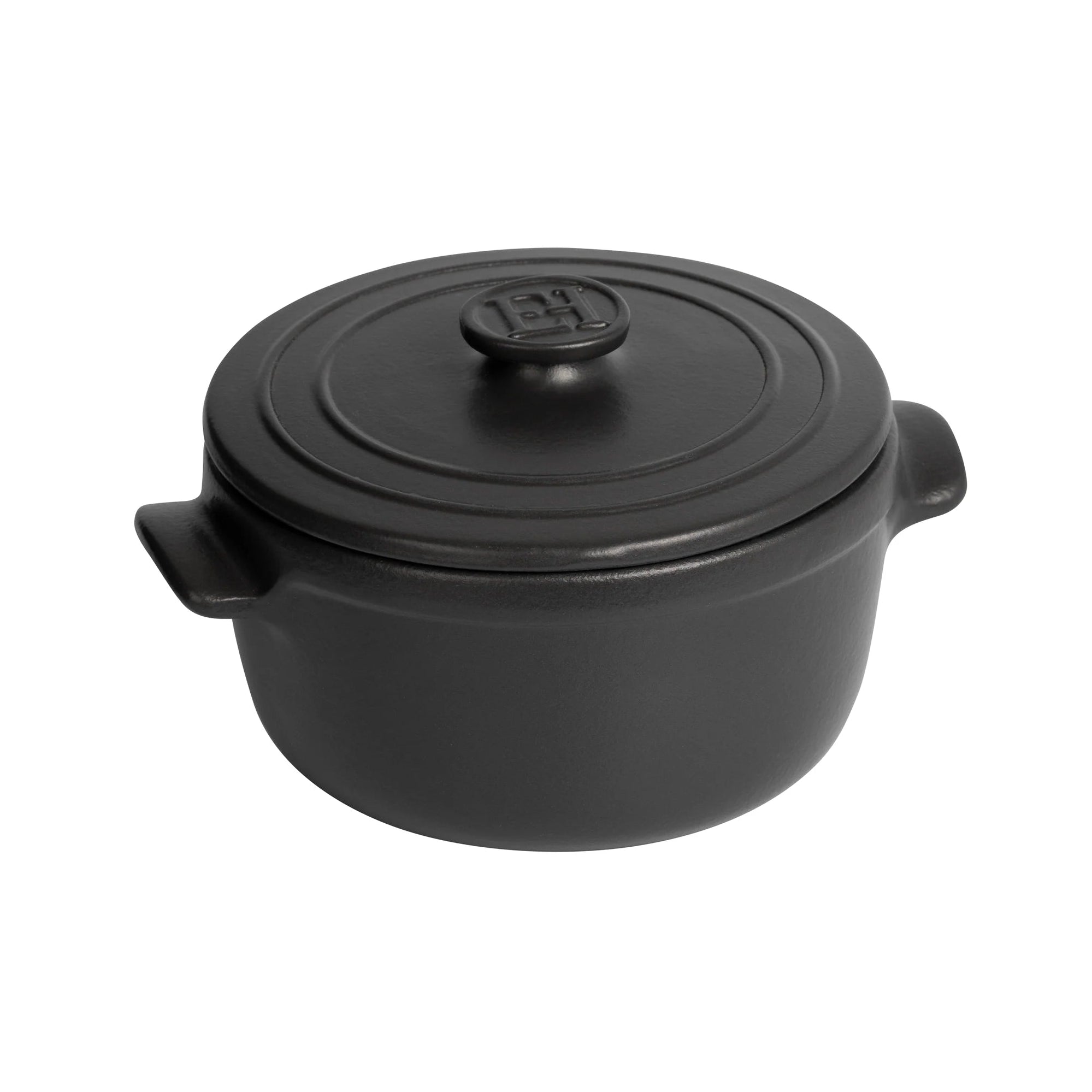 Emile Henry - Solo Mini Casserole, 0.55L, Basalt - Lacbleu Wines - EH068407 - 3289310684071