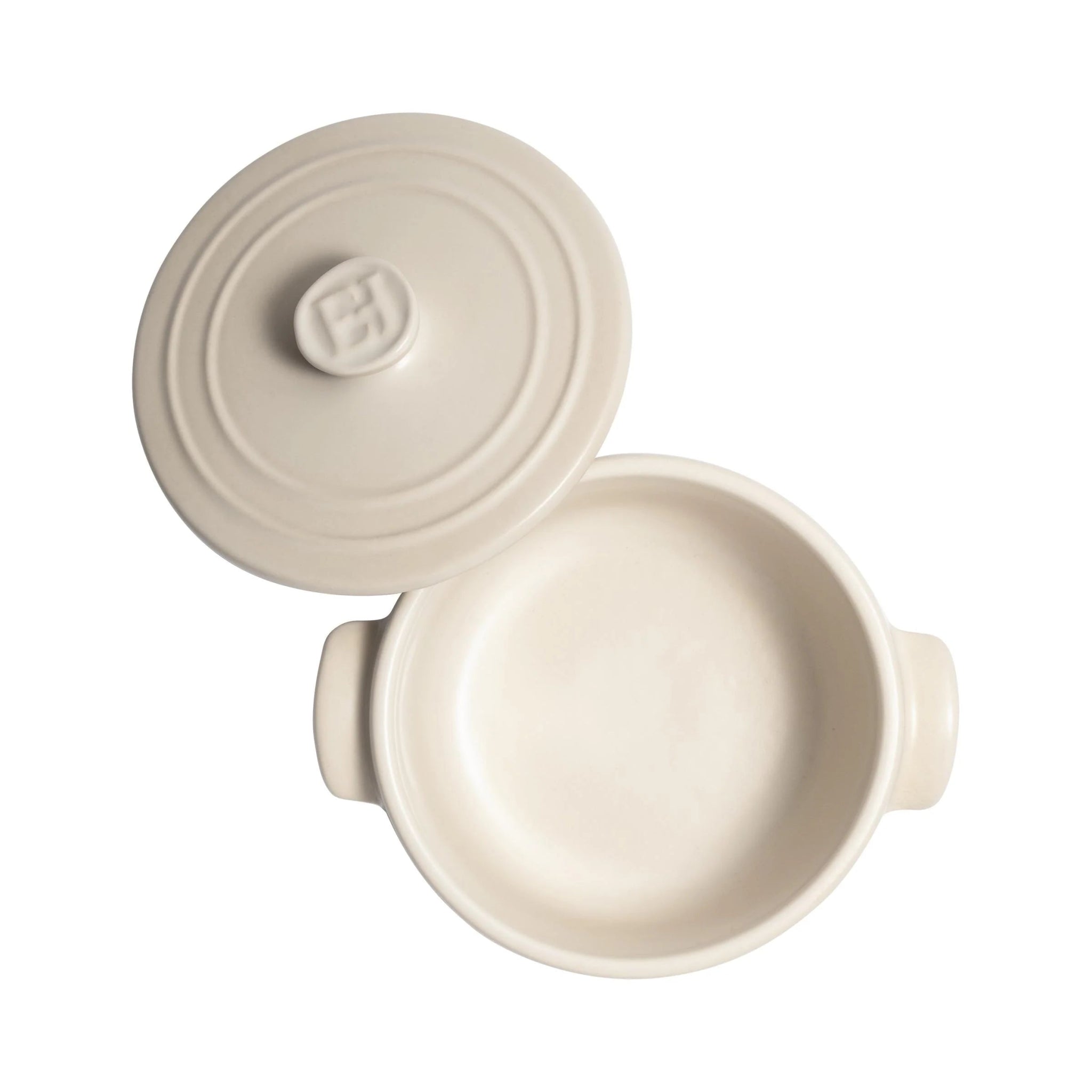 Emile Henry - Solo Mini Casserole, 0.55L, Opal - Lacbleu Wines - EH098407 - 3289310984072