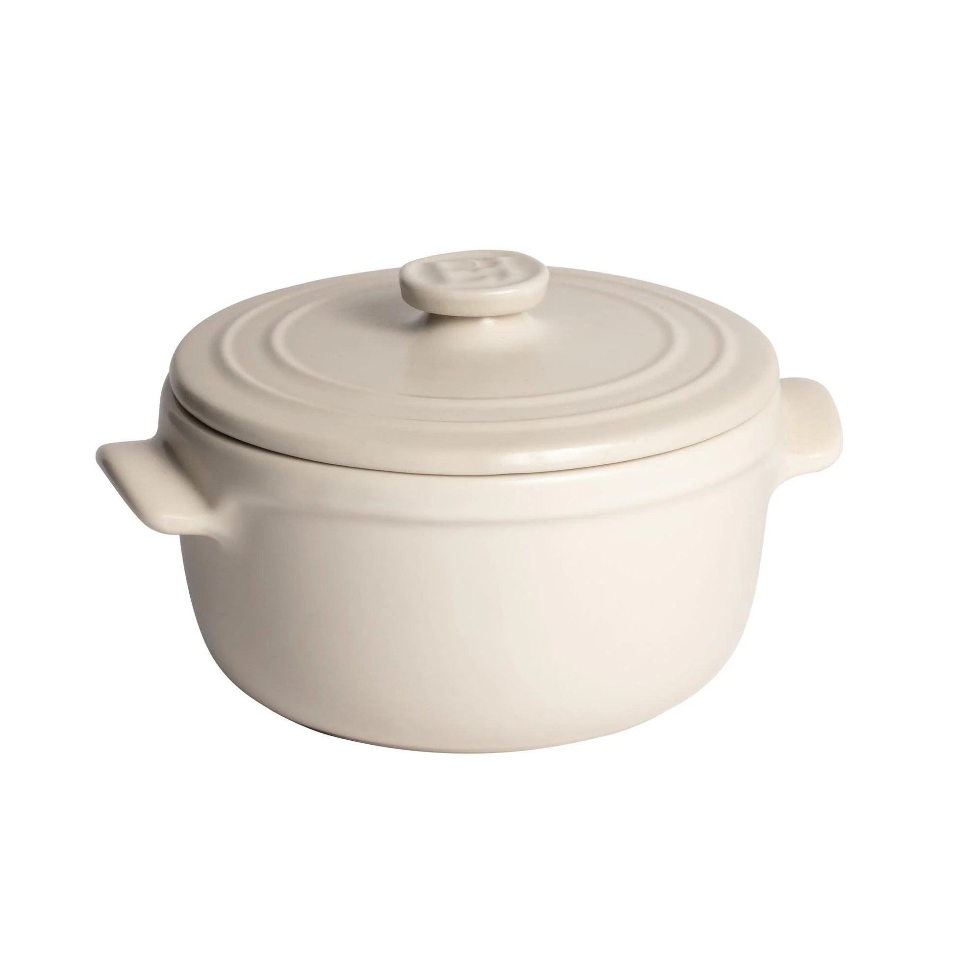 Emile Henry - Solo Mini Casserole, 0.55L, Opal - Lacbleu Wines - EH098407 - 3289310984072