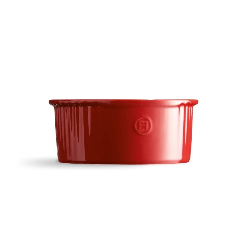 Emile Henry - Soufflé Dish, ø21cm, Burgundy - Lacbleu Wines - EH346880 - 3289313468807