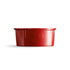 Emile Henry - Soufflé Dish, ø21cm, Burgundy - Lacbleu Wines - EH346880 - 3289313468807