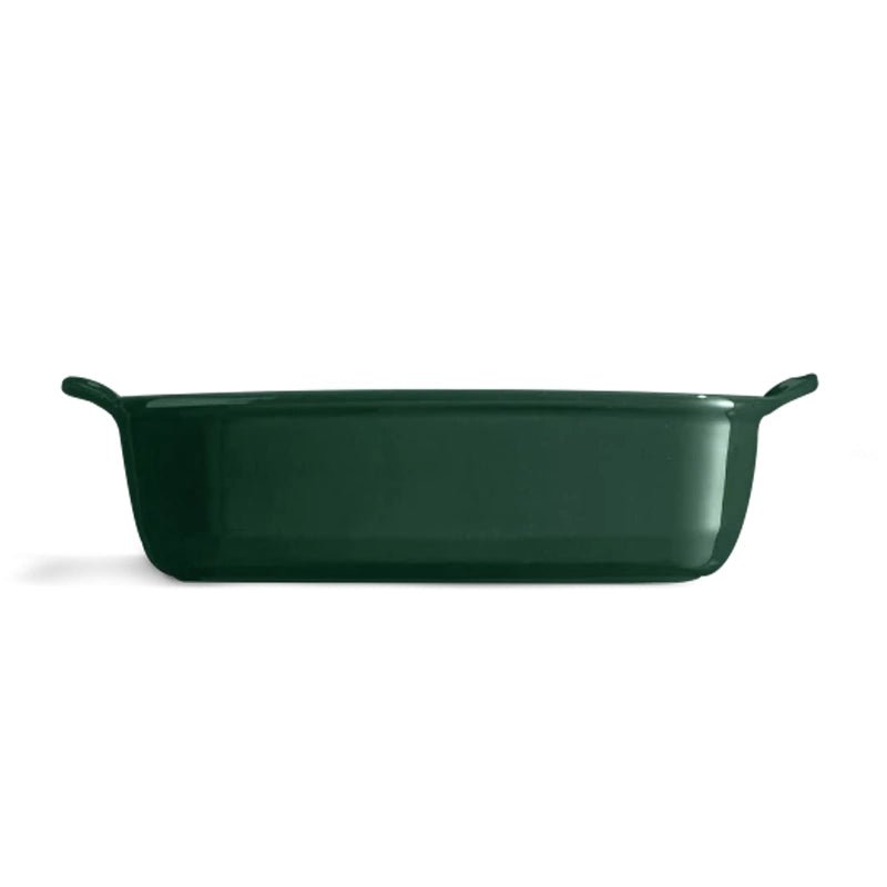 Emile Henry - Square Oven Dish, 1.8L, Cedar Green - Lacbleu Wines - EH072050 - 3289310720502