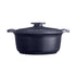 Emile Henry - Sublime Round Casserole, 4.0L, Indigo - Lacbleu Wines - EH664740 - 3289316647407