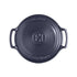 Emile Henry - Sublime Round Casserole, 4.0L, Indigo - Lacbleu Wines - EH664740 - 3289316647407