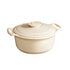 Emile Henry - Sublime Round Casserole, 4.0L, Sable - Lacbleu Wines - EH564740 - 3289315647408