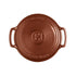 Emile Henry - Sublime Round Casserole, 4.0L, Sienna - Lacbleu Wines - EH144740 - 3289311447408