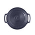 Emile Henry - Sublime Round Casserole, 5.5L, Indigo - Lacbleu Wines - EH664760 - 3289316647605