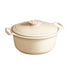 Emile Henry - Sublime Round Casserole, 5.5L, Sable - Lacbleu Wines - EH564760 - 3289315647606