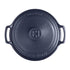 Emile Henry - Sublime Round Casserole, 6.5L, Indigo - Lacbleu Wines - EH664770 - 3289316647704