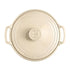 Emile Henry - Sublime Round Casserole, 6.5L, Sable - Lacbleu Wines - EH564770 - 3289315647705