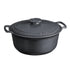 Emile Henry - Sublime Round Casserole, 6.5L, Slate - Lacbleu Wines - EH774770 - 3289317747700