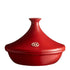 Emile Henry - Tagine, ø26cm, Burgundy - Lacbleu Wines - EH345626 - 3289313495261