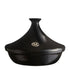 Emile Henry - Tagine, ø26cm, Charcoal - Lacbleu Wines - EH795626 - 3289317995262