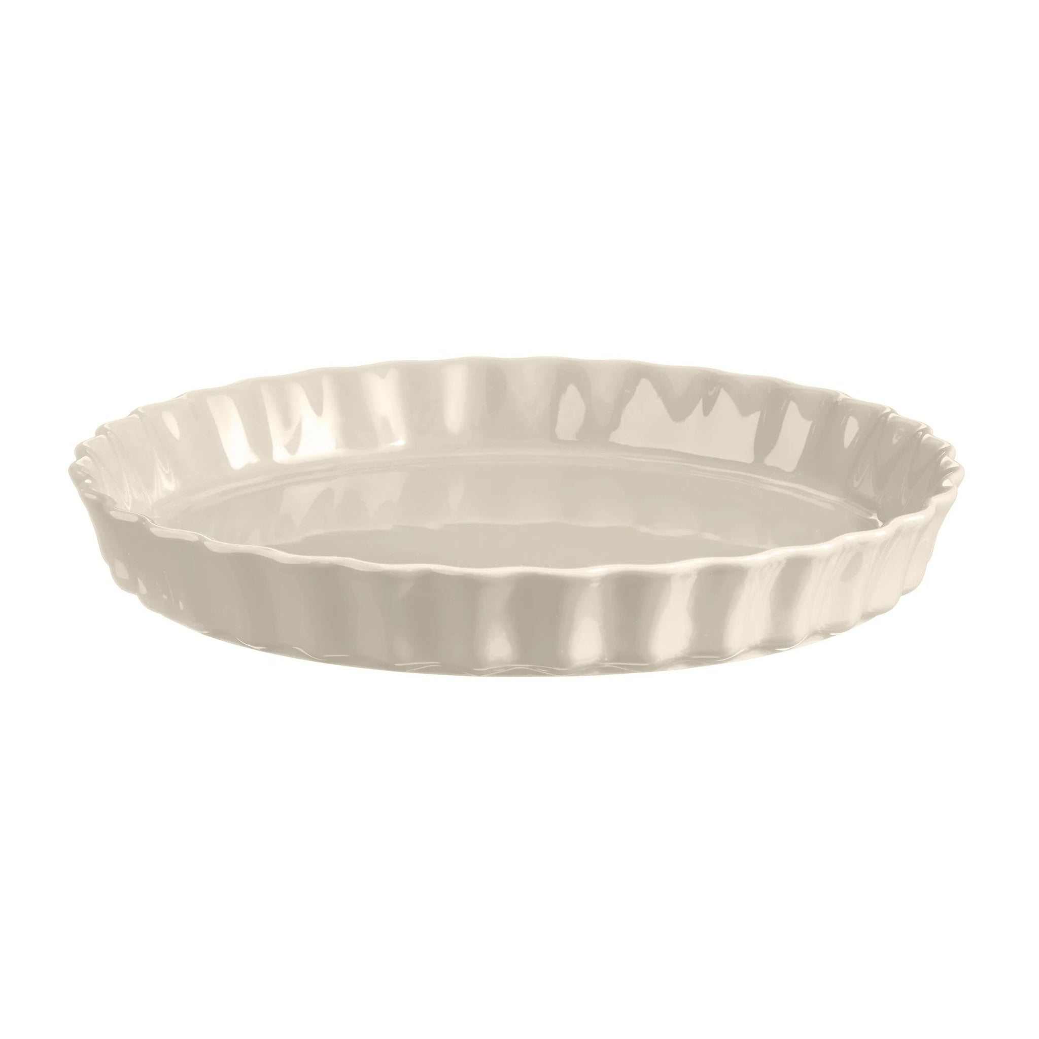 Emile Henry - Tart Dish, ø29.5cm, Clay - Lacbleu Wines - EH026031 - 3289310261319
