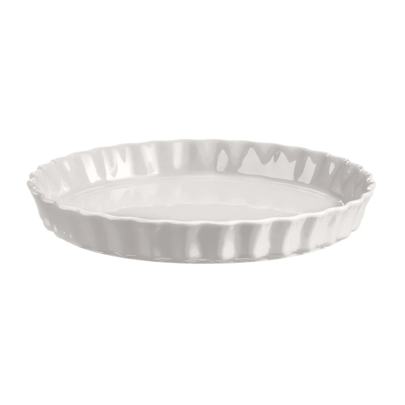 Emile Henry - Tart Dish, ø29.5cm, Flour - Lacbleu Wines - EH116031 - 3289311160314