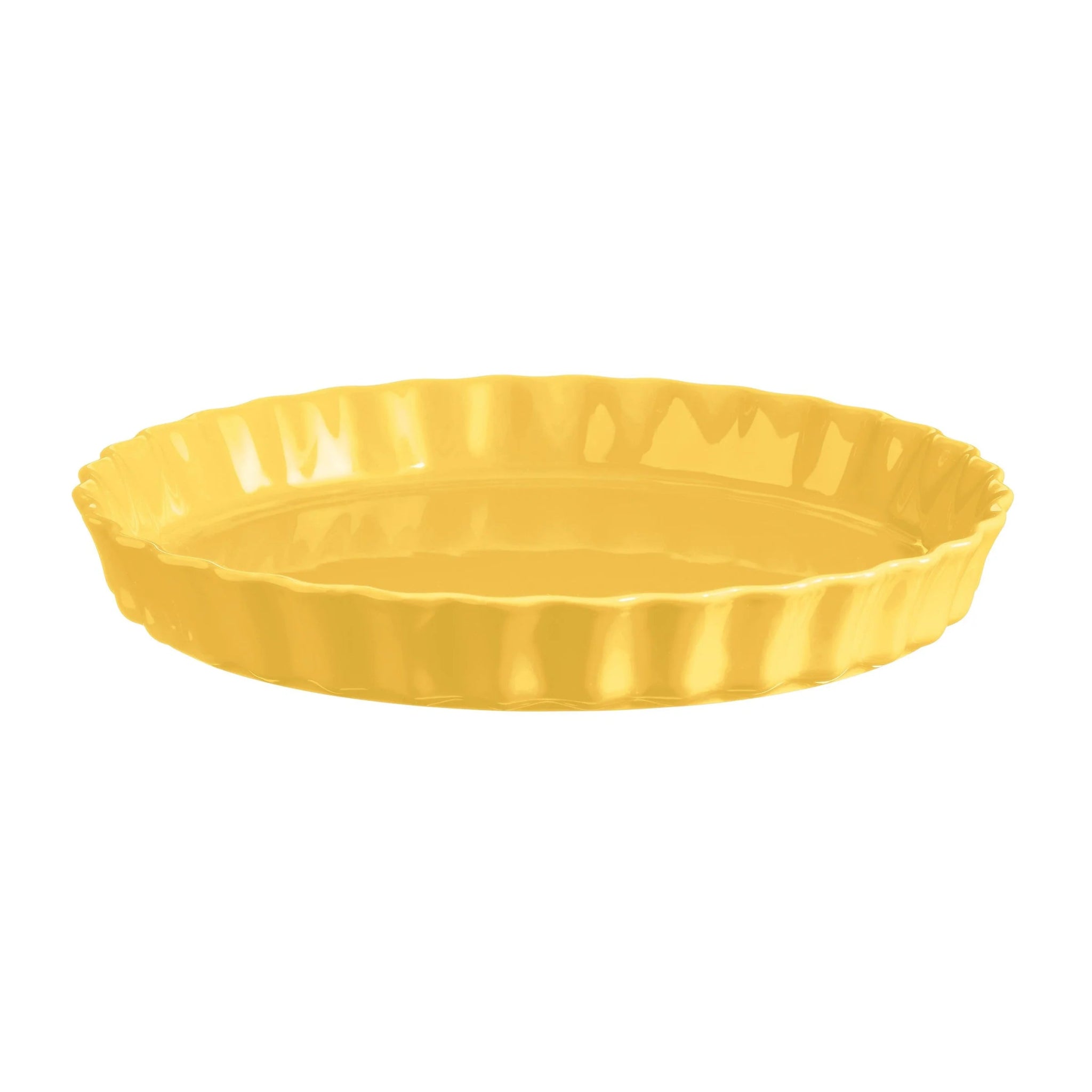 Emile Henry - Tart Dish, ø29.5cm, Provence Yellow - Lacbleu Wines - EH906031 - 3289319060319