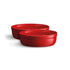 Emile Henry - Twin Ceramic Crème Brûlée Ramekin Set, Burgundy - Lacbleu Wines - EH344013 - 3289313440131